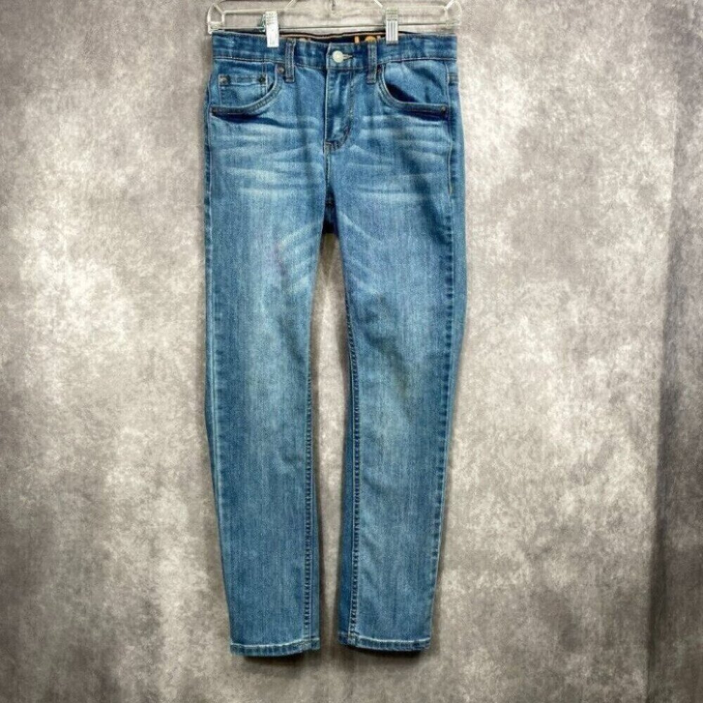 LEVIS 510 Jeans Women's 14 Reg W27 L29 Blue Light Wash Denim Skinny Rodeo